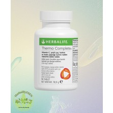 Herbalife Thermo Complete 90 Tablet Takviye Edici Gıda 79 gr