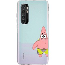 Mobilpad Xiaomi Mi Note 10 Lite Uyumlu Baskılı Yumuşak Silikon Şeffaf Telefon Kılıfı