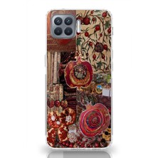 Mobilpad Oppo Reno 4 Lite Uyumlu Baskılı Yumuşak Silikon Şeffaf Telefon Kılıfı