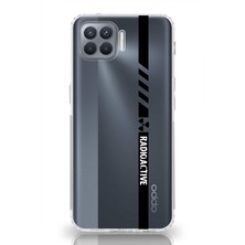 Mobilpad Oppo Reno 4 Lite Uyumlu Baskılı Yumuşak Silikon Şeffaf Telefon Kılıfı