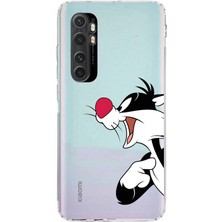 Mobilpad Xiaomi Mi Note 10 Lite Uyumlu Baskılı Yumuşak Silikon Şeffaf Telefon Kılıfı