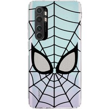 Mobilpad Xiaomi Mi Note 10 Lite Uyumlu Baskılı Yumuşak Silikon Şeffaf Telefon Kılıfı