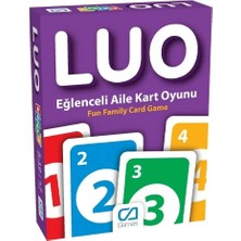 AyrStore Buğz Luo Aile Kart Oyunu