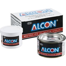 Alcon Metalize Plastik Çelik Yapıştırıcı 100 gr M-2220