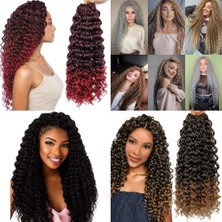 Kaia Life Afro Dalgası  / Orta Ton Gri Grey 2