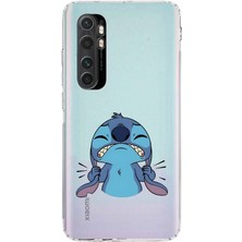 Mobilpad Xiaomi Mi Note 10 Lite Uyumlu Baskılı Yumuşak Silikon Şeffaf Telefon Kılıfı