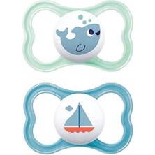 Mam Original Air Emzik6-16 Ay – 2’li Paket (Ortodontik, ,sterilizasyon Kutulu, Bpa’sız)