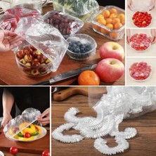 AyrStore Buğz 100 Adet Tazeliği Koruyan Tencere ve Tabak Bonesi  Çok Amaçlı Kullan At Tabak Bonesi