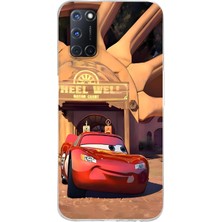 Mobilpad Oppo A52 / A72 / A92 Uyumlu Baskılı Yumuşak Silikon Şeffaf Telefon Kılıfı