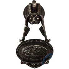 AyrStore Buğz Eco Lounge Dekoratif Zamak Sarkaç  Küçük  Kulp - 30X63MM, Eskitme, 1 Adet