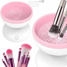 AyrStore Buğz Elektrikli Makyaj Fırçası Temizleyici