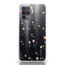 Mobilpad Oppo Reno 5 Lite Uyumlu Baskılı Yumuşak Silikon Şeffaf Telefon Kılıfı