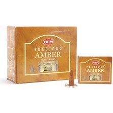 AyrStore Buğz Precious Amber Aromalı Konik Tütsü