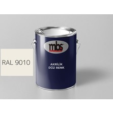 Mbs Kimya Akrilik 2k Boya RAL9010
