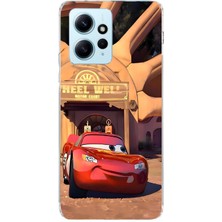 Mobilpad Xiaomi Redmi Note 12 4g Uyumlu Baskılı Yumuşak Silikon Şeffaf Telefon Kılıfı