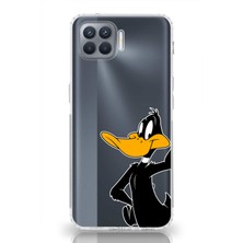 Mobilpad Oppo Reno 4 Lite Uyumlu Baskılı Yumuşak Silikon Şeffaf Telefon Kılıfı