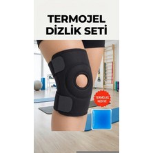 AyrStore Buğz Dizlik Çapraz Bağ Destekli Menisküs Koruma ve Termojel Hediyeli