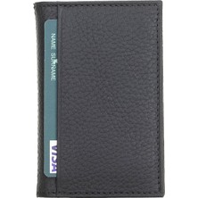 Bouletta Andy Deri Kartlık FL01 Siyah