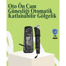AyrStore Buğz Katlanabilir Oto Güneşlik - 125X65 cm