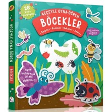 İndigo Kitap Keçeyle Oyna - Öğren Böcekler
