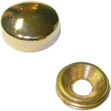 AyrStore Buğz Eco Lounge Vida Kapama Kapağı 20 Mm, Sarı - 10 Adet