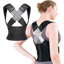 AyrStore Buğz Kamburluk Önleyici Dik Duruş Korsesi