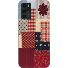 Mobilpad Oppo A16 / A55 Uyumlu Baskılı Yumuşak Silikon Şeffaf Telefon Kılıfı