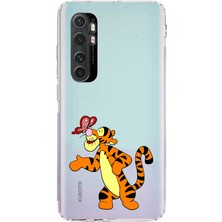 Mobilpad Xiaomi Mi Note 10 Lite Uyumlu Baskılı Yumuşak Silikon Şeffaf Telefon Kılıfı