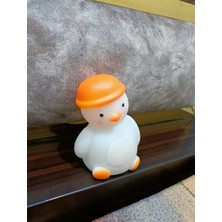 AyrStore Buğz Dekoratif Işıklı Kardan Adam Figürü