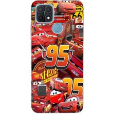 Mobilpad Oppo A15 / A15S Uyumlu Baskılı Yumuşak Silikon Şeffaf Telefon Kılıfı