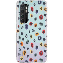 Mobilpad Xiaomi Mi Note 10 Lite Uyumlu Baskılı Yumuşak Silikon Şeffaf Telefon Kılıfı