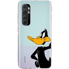 Mobilpad Xiaomi Mi Note 10 Lite Uyumlu Baskılı Yumuşak Silikon Şeffaf Telefon Kılıfı