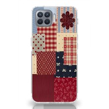 Mobilpad Oppo Reno 4 Lite Uyumlu Baskılı Yumuşak Silikon Şeffaf Telefon Kılıfı