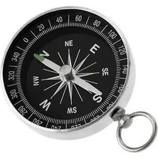 AyrStore Buğz -Metal Anahtarlık Pusula  G-44-2