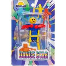 AyrStore Buğz Kurmalı Dans Eden Robot