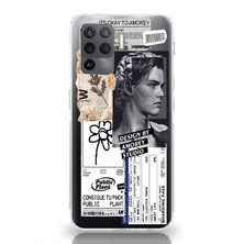 Mobilpad Oppo Reno 5 Lite Uyumlu Baskılı Yumuşak Silikon Şeffaf Telefon Kılıfı