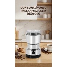 AyrStore Buğz Kahve ve Baharat Öğütücü Ayarlanabilir Öğütme Kapasiteli