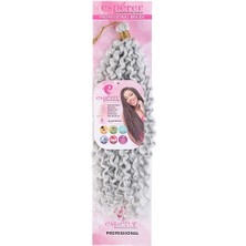 Kaia Life Afro Dalgası  / Açık Gri