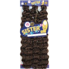Kaia Life Afro Dalgası  / Kumral 6