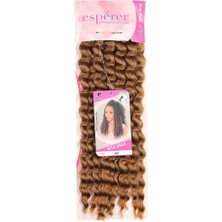 Kaia Life Nice Bulk Afro Su Dalgası  / Karamel