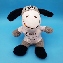AyrStore Buğz Eşek Tepsin Seni Tişörtlü Oyuncak Eşek