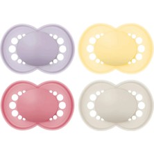 Mam Original Matte Pacifier Pembelila 4'lü Emzik +16 Ay