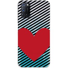 Mobilpad Oppo A52 / A72 / A92 Uyumlu Baskılı Yumuşak Silikon Şeffaf Telefon Kılıfı