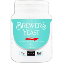 Natur Brewers Yeast With Garlic 250 Tb (Mega Boy B-Kompleks ve Ektoparazit Itici)