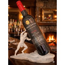 Nova Studio Hercule Vino -Figürlü Dekoratif Şarap /şişe Standı