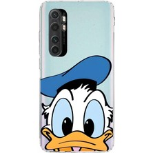Mobilpad Xiaomi Mi Note 10 Lite Uyumlu Baskılı Yumuşak Silikon Şeffaf Telefon Kılıfı