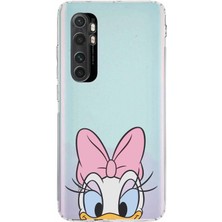 Mobilpad Xiaomi Mi Note 10 Lite Uyumlu Baskılı Yumuşak Silikon Şeffaf Telefon Kılıfı