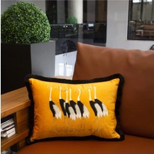 Adawall Leylekler Dekoratif Kırlent