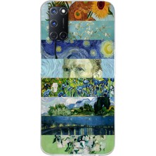 Mobilpad Oppo A52 / A72 / A92 Uyumlu Baskılı Yumuşak Silikon Şeffaf Telefon Kılıfı