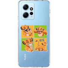 Mobilpad Xiaomi Redmi Note 12 4g Uyumlu Baskılı Yumuşak Silikon Şeffaf Telefon Kılıfı